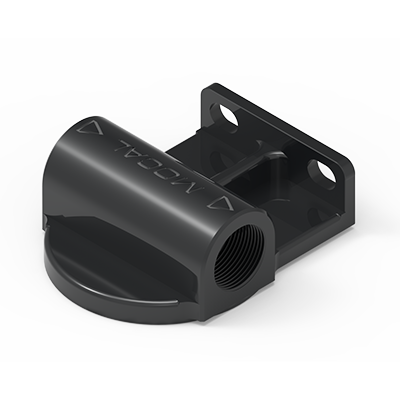 Remote Oil Filter Heads